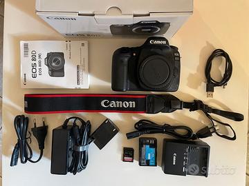 Canon EOS 80D -  8.027 scatti - Anno 2019