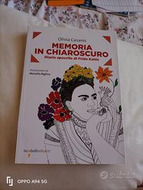 libro  memoria chiaroscuro di aeroporto di Frida K