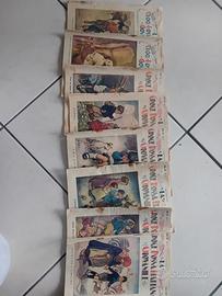 Fumetti  "LA  CROCE ROSSA ITALIANA GIOVANILE 