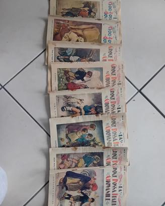 Fumetti  "LA  CROCE ROSSA ITALIANA GIOVANILE 