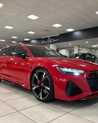 Audi RS6 Avant 4.0 mhev quattro tiptronic IVA ESP