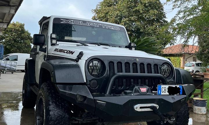 JEEP WRANGLER RUBICON JK 2.8 CRD