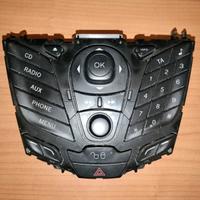 Frontalino/Tastiera radio ford fiesta(2009-2017)