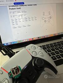 Riparazione drift dualsense PS5 - stick antidrift