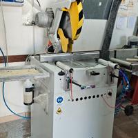 Troncatrice alluminio-legno