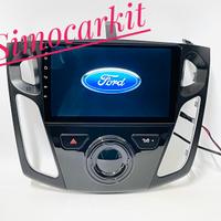 Autoradio 9" car tablet android 11 per ford focus