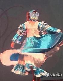 Completo per saggio ballo santa cubana Yemaya’