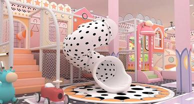 Playground Indoor per Aree Ludiche per Bambini