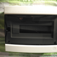 Centralino da parete ip40 12 moduli bianco