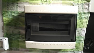 Centralino da parete ip40 12 moduli bianco