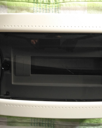 Centralino da parete ip40 12 moduli bianco