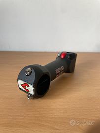 Attacco Manubrio Cinelli DEVO 110mm Nero Opaco