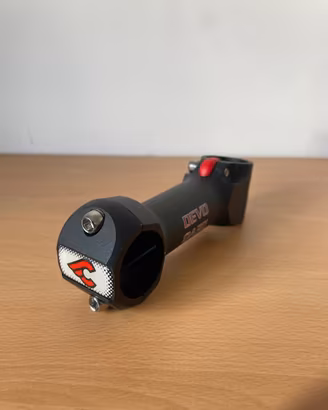 Attacco Manubrio Cinelli DEVO 110mm Nero Opaco