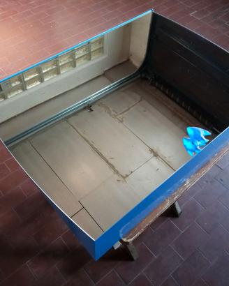 Mobiletto pensile specchio bagno