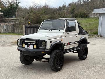Suzuki SJ 413 SJ413 Cabriolet De Luxe