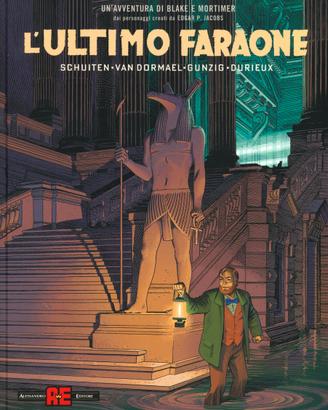 L'ultimo faraone (fumetto di Blake & Mortimer)