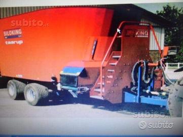 CARRO MISCELATORE NUOVO TAARUP MOD. DUO 26