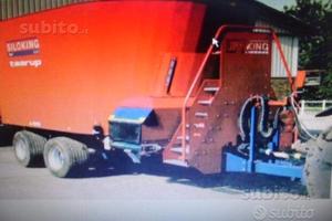 CARRO MISCELATORE NUOVO TAARUP MOD. DUO 26