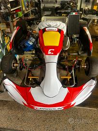 Kart 125KZ K9BES accensione elettronica