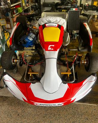 Kart 125KZ K9BES accensione elettronica