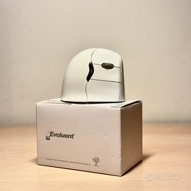 Mouse verticale bluetooth Evoluent 4 per Win Mac