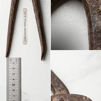 Tenaglie da maniscalco antiche - Ferro battuto