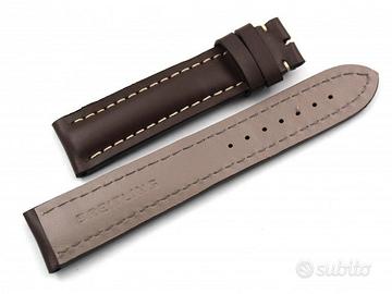 BREITLING Chronomat Cinturino Cuoio Marrone 20mm