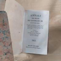 ANNALI DEL REGNO  D'INGHILTERRA