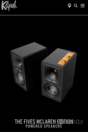 Klipsch the fives meclaren edition
