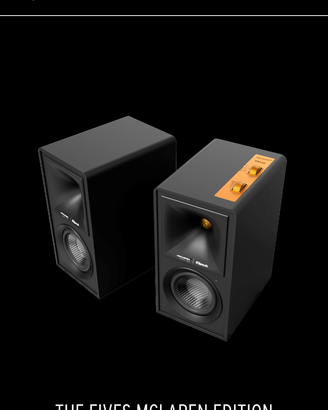 Klipsch the fives meclaren edition