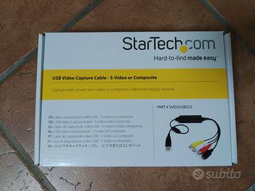 Scheda acquisizione A/V Startech SVID2USB232