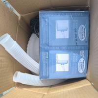 scala e pompa per piscina intex