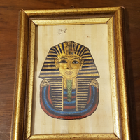 Dipinti Egizi su carta di riso