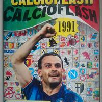 Album figurine calciatori calcioflash 1991