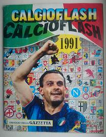 Album figurine calciatori calcioflash 1991