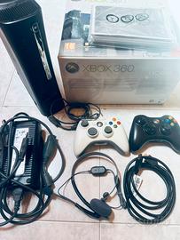 XBOX 360 ELITE 120 GB con Cuffie