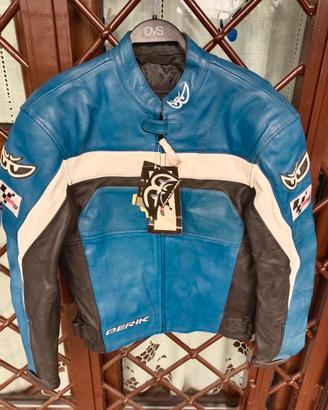 Giacca Moto Berik originale nuova con cartellino