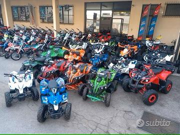 New quad da 50cc a 250cc