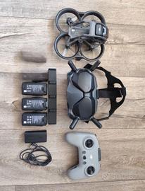 DJI Avata fly more combo + accessori 