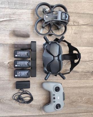 DJI Avata fly more combo + accessori 