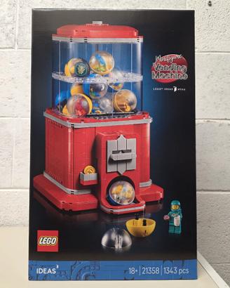 Ledo Ideas Minifigure Vending Machine 21358 MISB