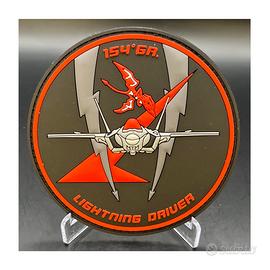 Patch 154° Gruppo F-35 Lightning Driver - PVC
