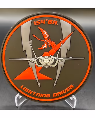 Patch 154° Gruppo F-35 Lightning Driver - PVC