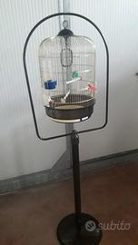 GABBIA PICCOLI UCCELLI FERPLAST REGINA