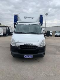 Iveco daily 35c17 cassone e centina da 4,50