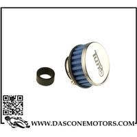 FILTRO ARIA TUN’R UNIVERSALE Ø28-35 AIR COOL BLU’ 