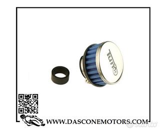 FILTRO ARIA TUN’R UNIVERSALE Ø28-35 AIR COOL BLU’ 