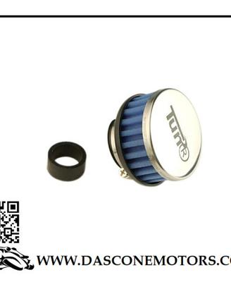 FILTRO ARIA TUN’R UNIVERSALE Ø28-35 AIR COOL BLU’ 