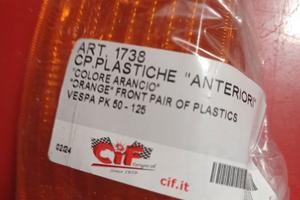 Coppia plastiche frecce vespa pk