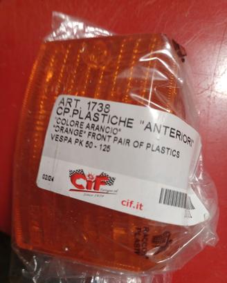 Coppia plastiche frecce vespa pk